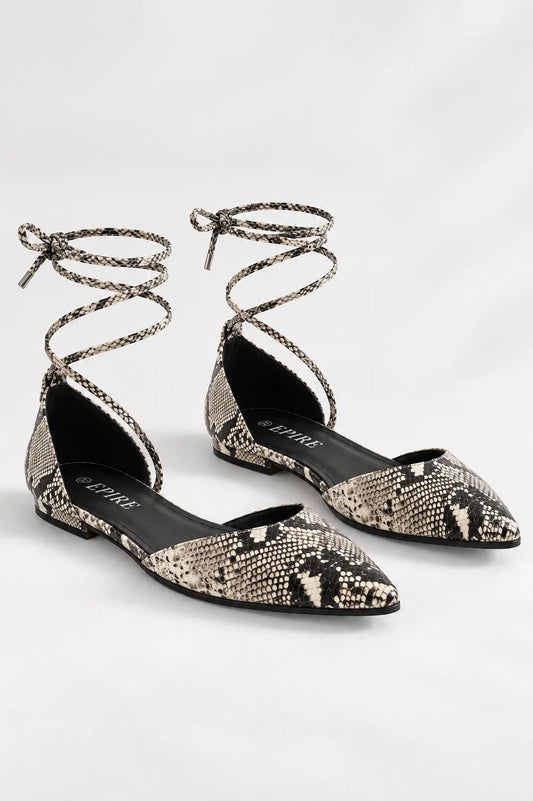 25 ZAPATOS PLANOS 7874