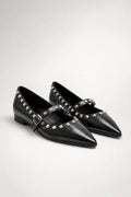 25 ZAPATOS PLANOS TACHES 7879