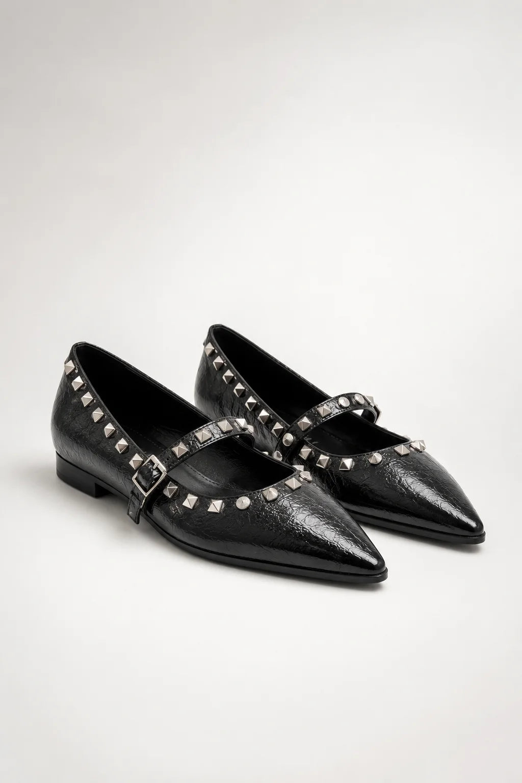 25 ZAPATOS PLANOS TACHES 7879