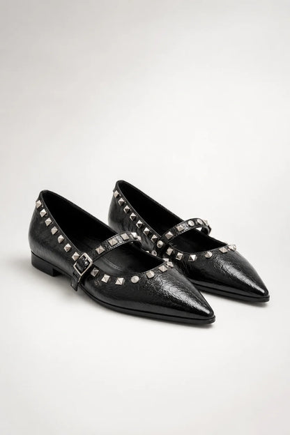25 ZAPATOS PLANOS TACHES 7879