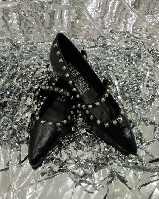 25 ZAPATOS PLANOS TACHES 7879