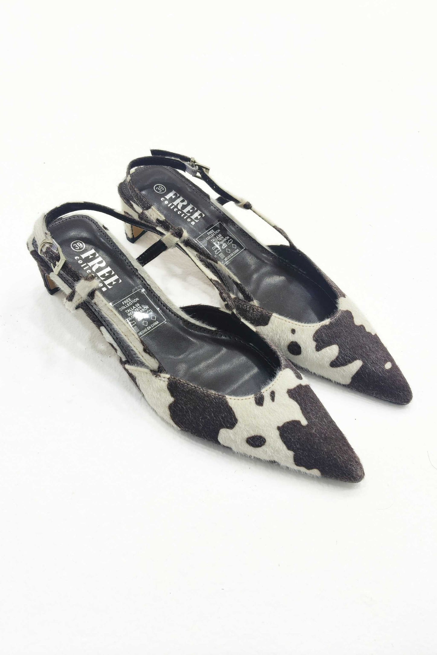 25 ZAPATO TACÓN 7876