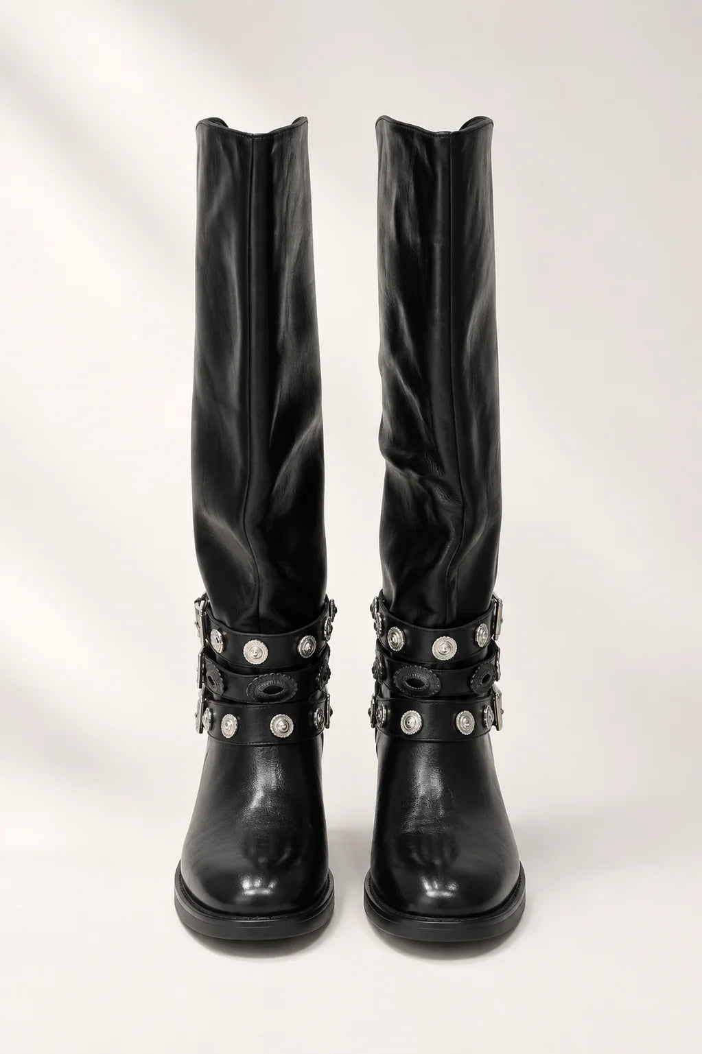 26 BOTAS CAÑA ALTA HEBILLA 9007