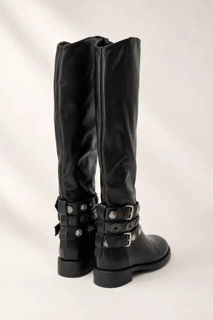 26 BOTAS CAÑA ALTA HEBILLA 9007