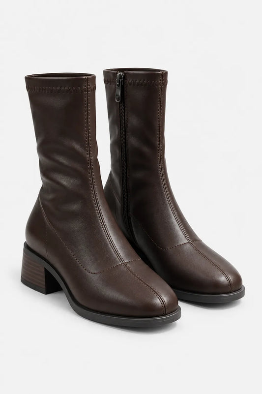 26 BOTINES PLANOS STRETCH 8923