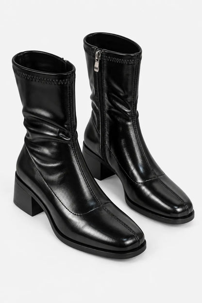 26 BOTINES PLANOS STRETCH 8923