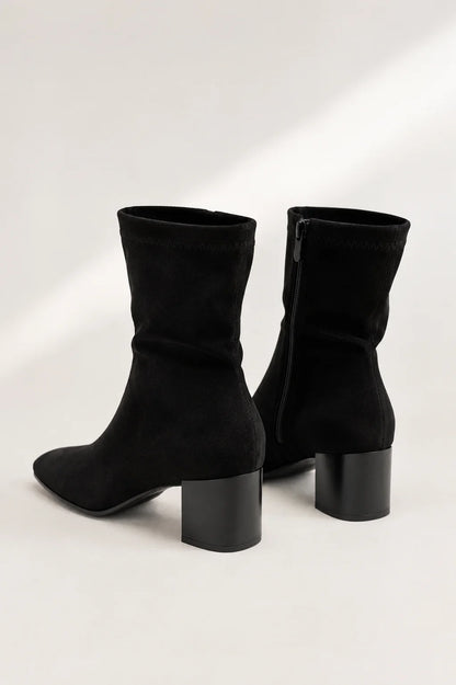 26 BOTINES TACON SUEDE 9011