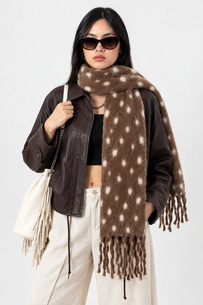 26 BUFANDA DEER 8900