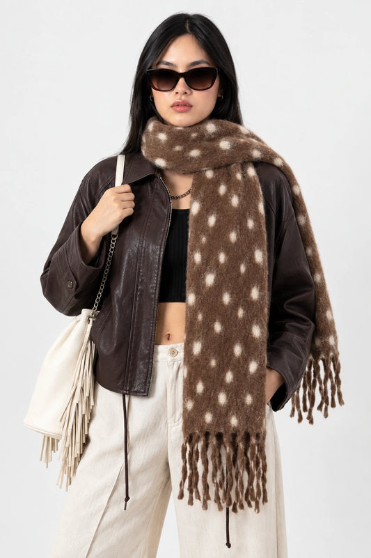 26 BUFANDA DEER 8900