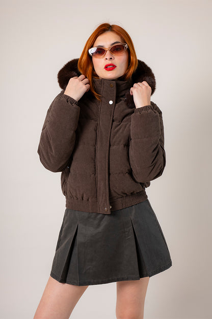 26 CHAQUETA ACOLCHADA CORDUROY 8773.