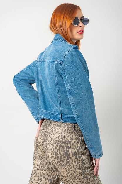 26 CHAQUETA BIKER DENIM 8755.