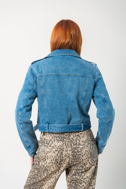 26 CHAQUETA BIKER DENIM 8755.