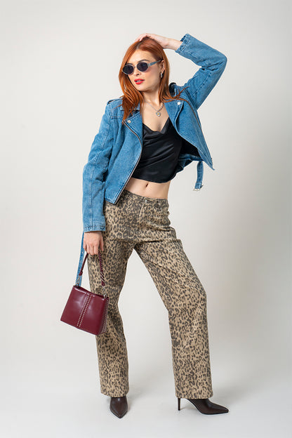 26 CHAQUETA BIKER DENIM 8755.