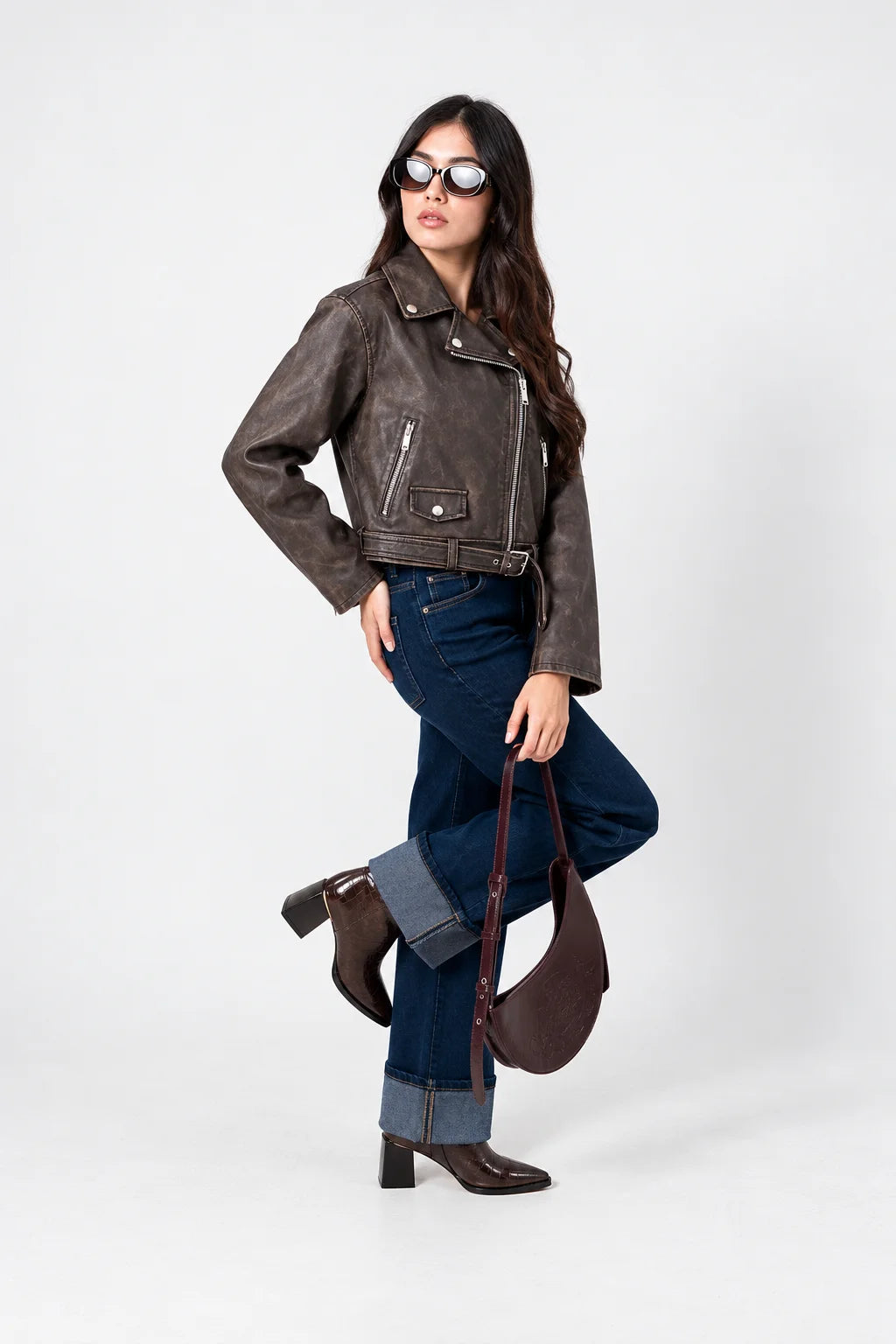 26 CHAQUETA BIKER DESGASTADA 8774
