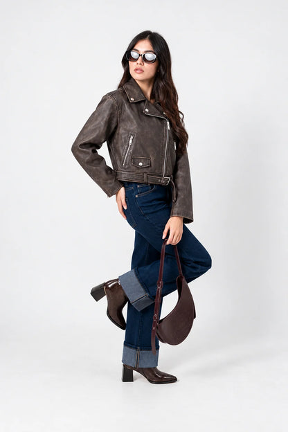 26 CHAQUETA BIKER DESGASTADA 8774