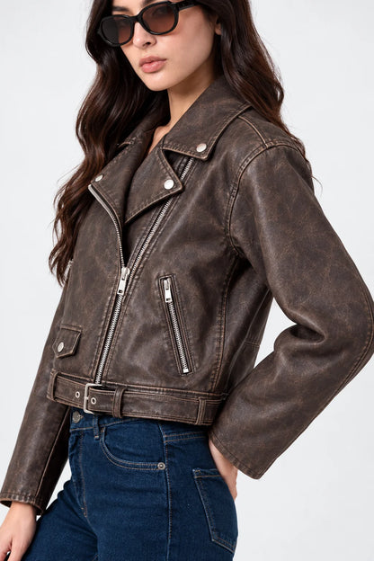 26 CHAQUETA BIKER DESGASTADA 8774