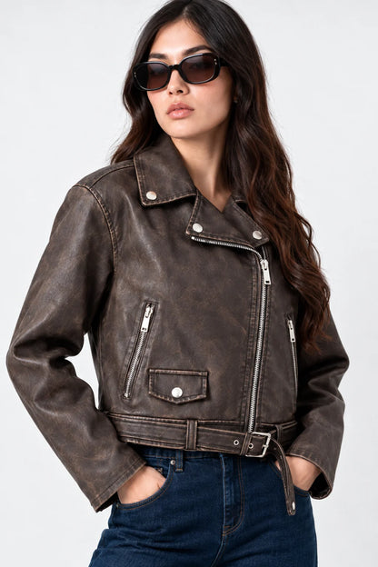 26 CHAQUETA BIKER DESGASTADA 8774