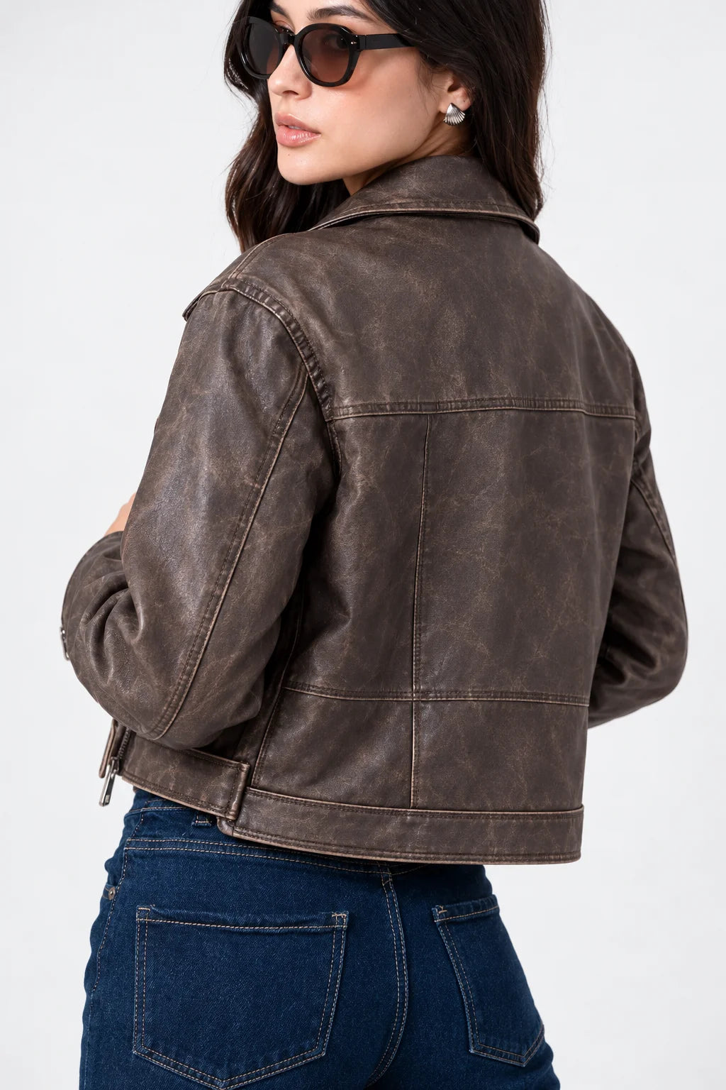 26 CHAQUETA BIKER DESGASTADA 8774