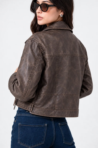 26 CHAQUETA BIKER DESGASTADA 8774