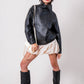 26 CHAQUETA BIKER EFECTO PIEL 8756.