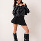 26 CHAQUETA CORTA EFECTO PIEL 8751.