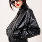 26 CHAQUETA CORTA EFECTO PIEL 8751.