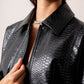 26 CHAQUETA CORTA EFECTO PIEL 8751.