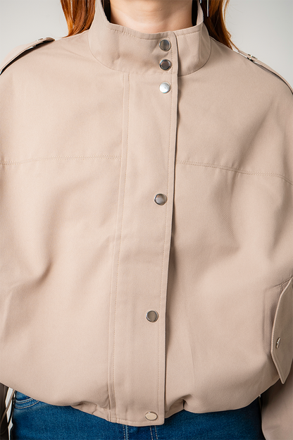 26 CHAQUETA CUELLO ALTO 8769.
