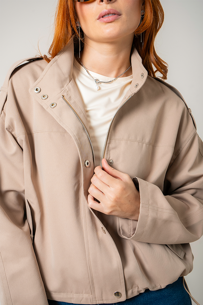 26 CHAQUETA CUELLO ALTO 8769.