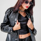 26 CHAQUETA EFECTO PIEL 8760.