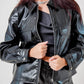 26 CHAQUETA EFECTO PIEL 8760.