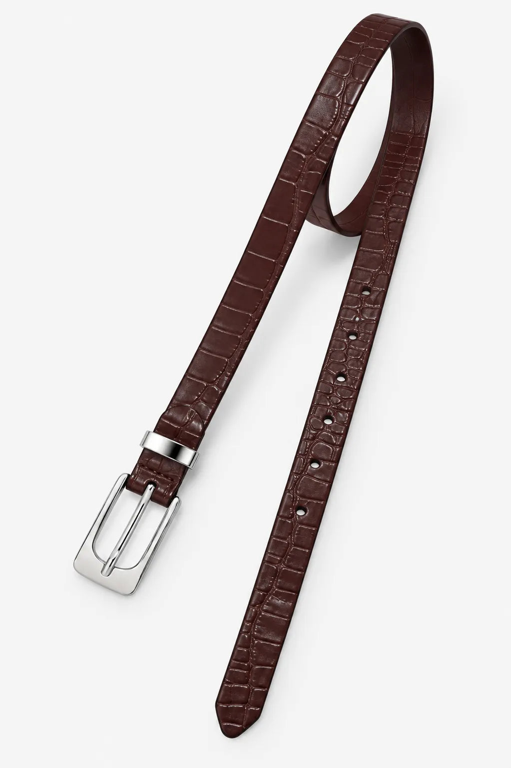 26 CINTURON COCODRILO 8857