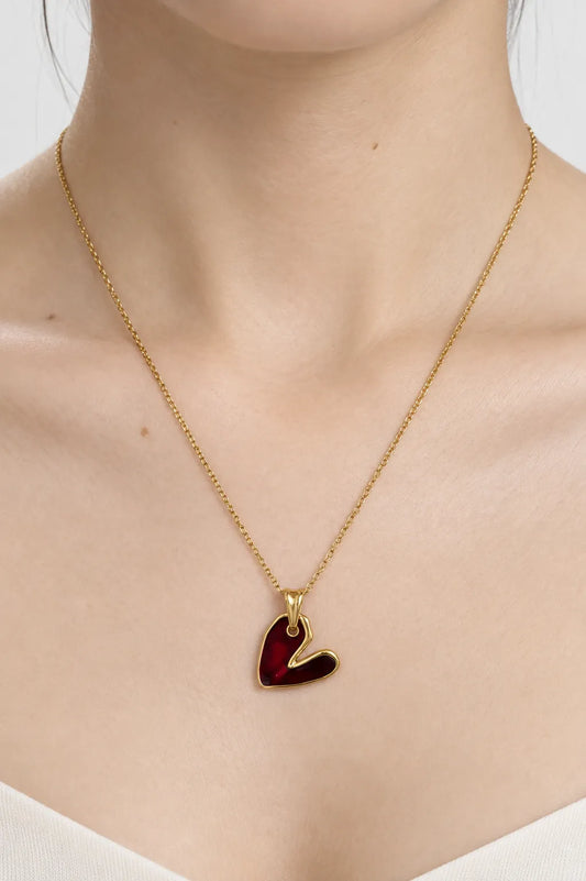 26 COLLAR CORAZÓN 8817