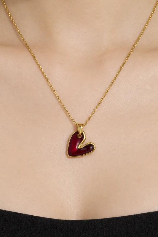 26 COLLAR CORAZÓN 8817