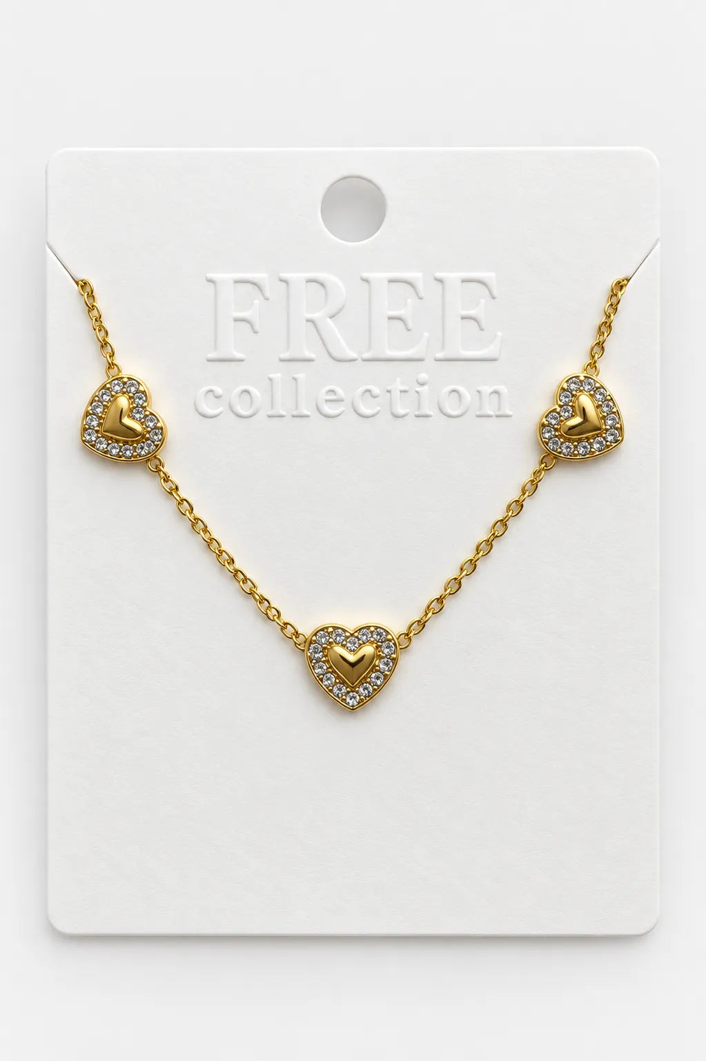 26 COLLAR CORAZONES 8820