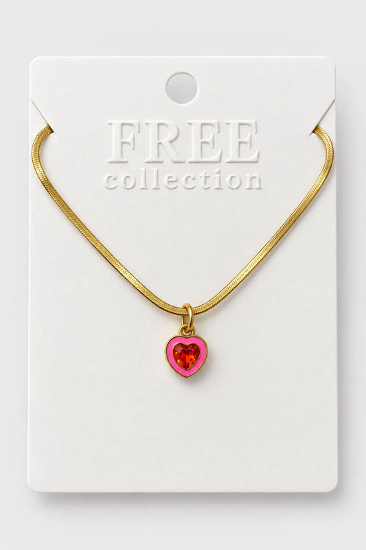 26 COLLAR CORAZÓN MINI 8819