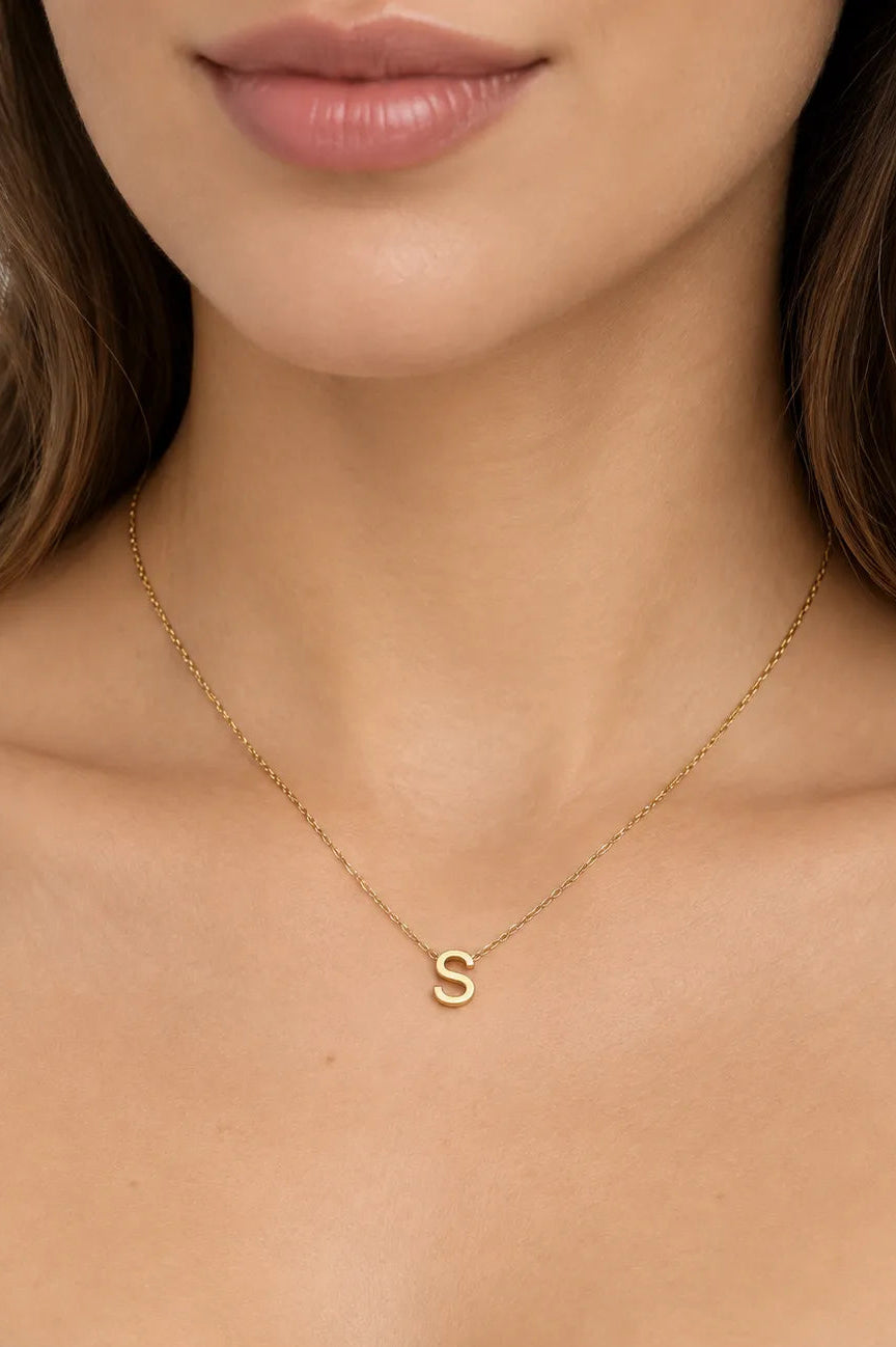 26 COLLAR LETRA S 8839.