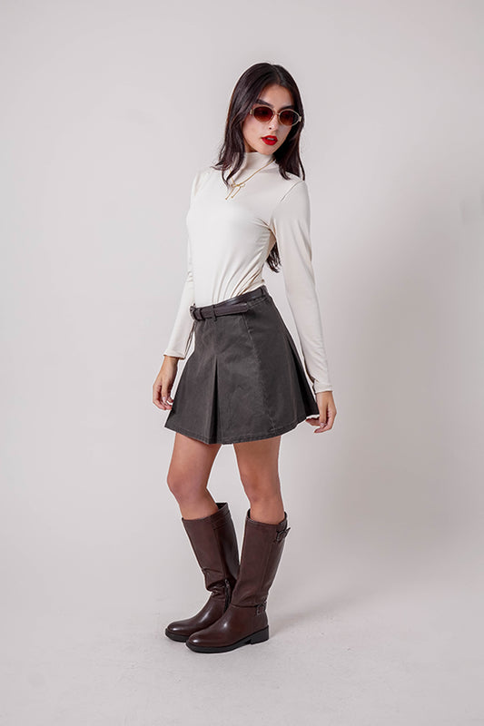 26 FALDA SHORT CINTURON 8789.