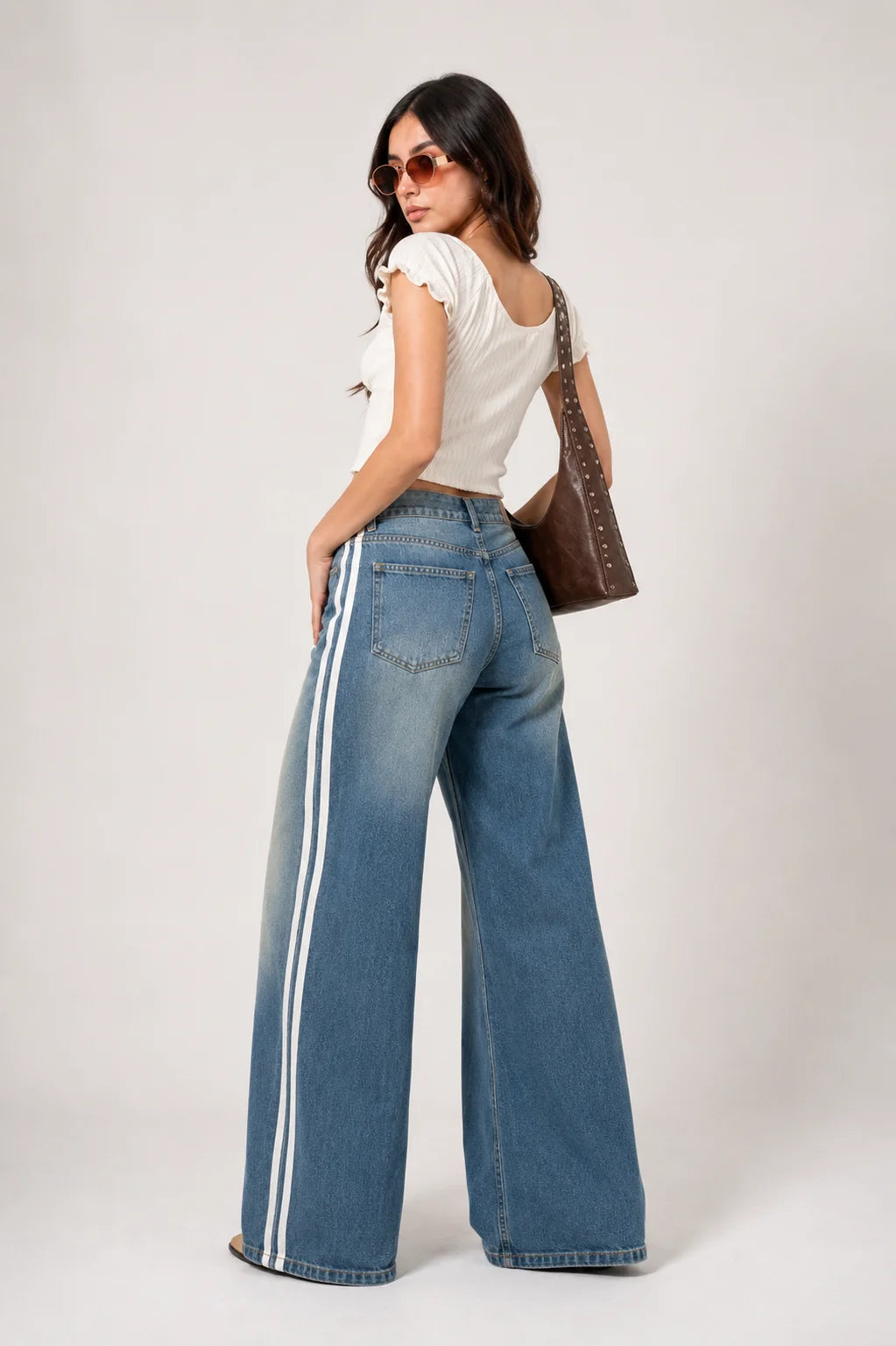 26 JEANS WIDE LEG 8766