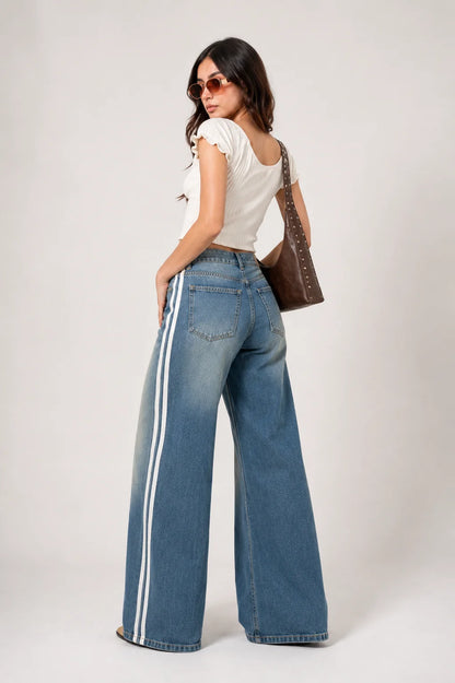 26 JEANS WIDE LEG 8766