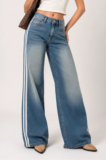 26 JEANS WIDE LEG 8766