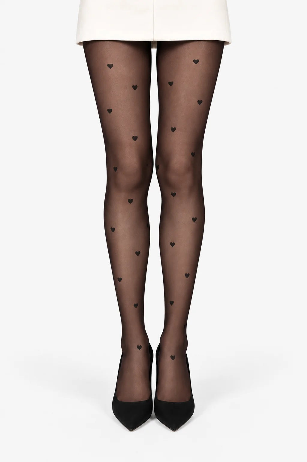 26 MEDIAS PANTALON CORAZONES 8801