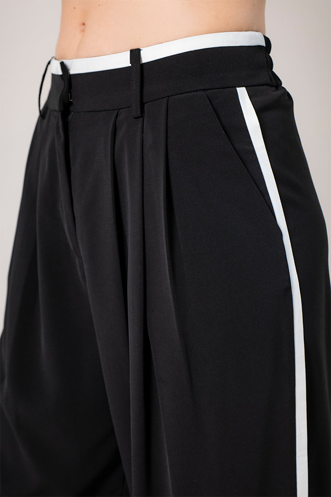 26 PANTALON VESTIR CONTRASTE 8795