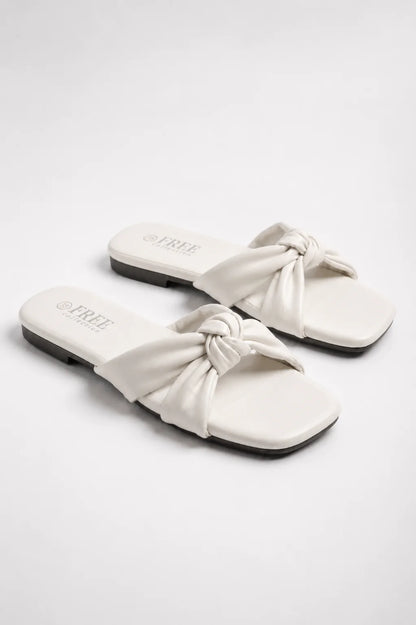 26 SANDALIA PLANA NUDO 8927
