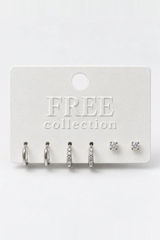 26 SET DE ARETES X3 8815