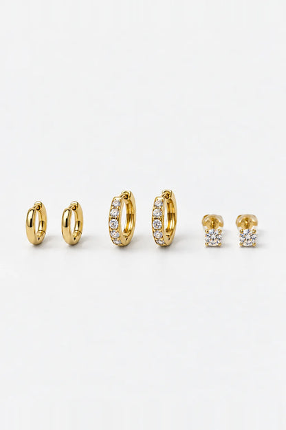 26 SET DE ARETES X3 8815
