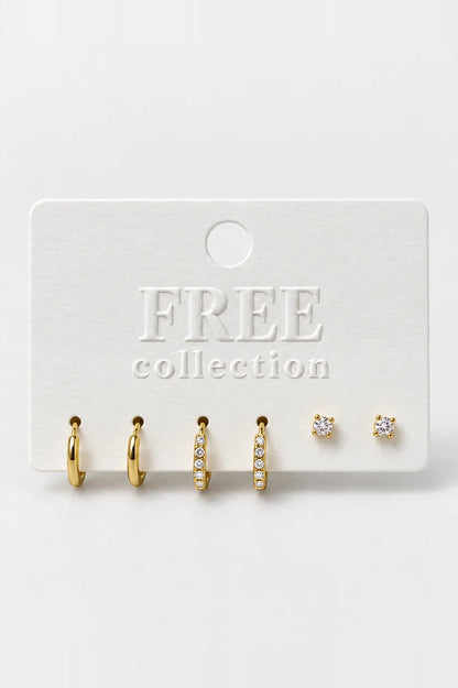 26 SET DE ARETES X3 8815