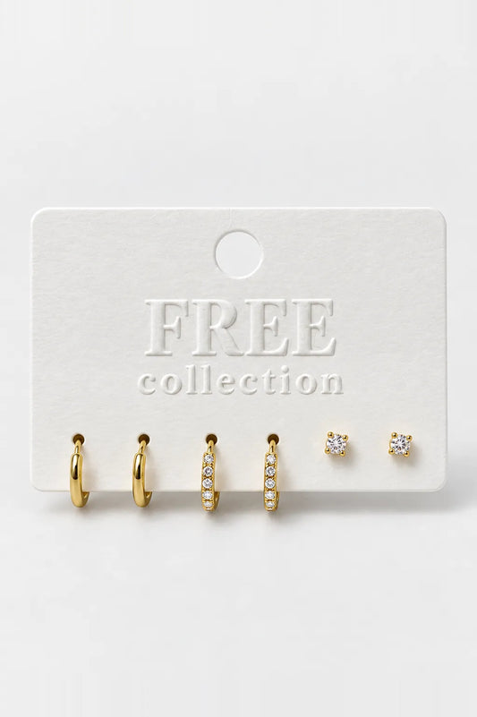 26 SET DE ARETES X3 8815