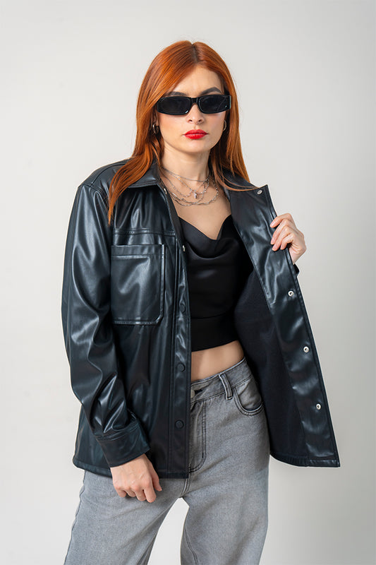 26 SOBRECAMISA EFECTO PIEL 8936