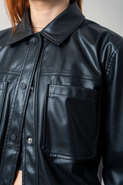 26 SOBRECAMISA EFECTO PIEL 8936